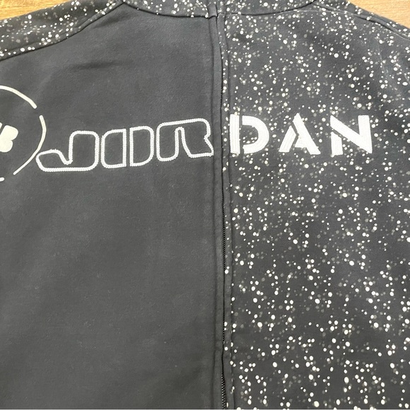 Vintage Reversible Jordan Hoodie Men’s Medium - Picture 3 of 5